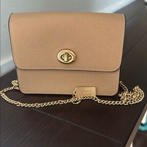 Coach Tan Crossbody Bag